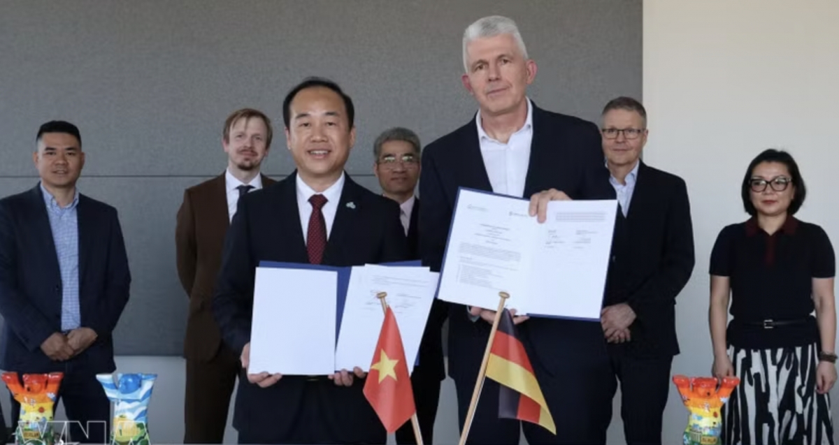 Vietnamese, German universities boost high-quality workforce training